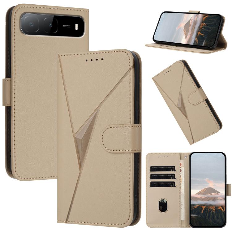 Triangle Pattern Buckle Clasp Leather Phone Case, For Tecno Pova 6 Neo 5G / Spark 30 5G, For Tecno Spark 30 Pro 4G, For Tecno Spark 30 4G, For Tecno Spark Go 5G 2025 / Hot 60i 5G, For Tecno Spark Go 2025, For Tecno Spark 30C, For Tecno Pova 6 Neo      ...