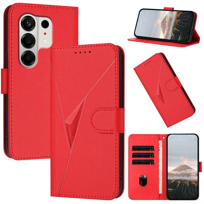 Triangle Pattern Buckle Clasp Leather Phone Case, For Tecno Pova Curve 2 5G, For Tecno Spark Go 3 / Pop 20 4G, For Tecno Spark 50 4G, For Tecno Camon 50 Pro 4G, For Tecno Camon 50 4G, For Tecno Spark Slim, For Tecno Spark 40 4G, For Tecno Pova Curve   ...