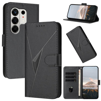 Triangle Pattern Buckle Clasp Leather Phone Case, For Tecno Pova Curve 2 5G, For Tecno Spark Go 3 / Pop 20 4G, For Tecno Spark 50 4G, For Tecno Camon 50 Pro 4G, For Tecno Camon 50 4G, For Tecno Spark Slim, For Tecno Spark 40 4G, For Tecno Pova Curve   ...