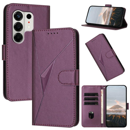 Triangle Pattern Buckle Clasp Leather Phone Case, For Tecno Pova Curve 2 5G, For Tecno Spark Go 3 / Pop 20 4G, For Tecno Spark 50 4G, For Tecno Camon 50 Pro 4G, For Tecno Camon 50 4G, For Tecno Spark Slim, For Tecno Spark 40 4G, For Tecno Pova Curve   ...