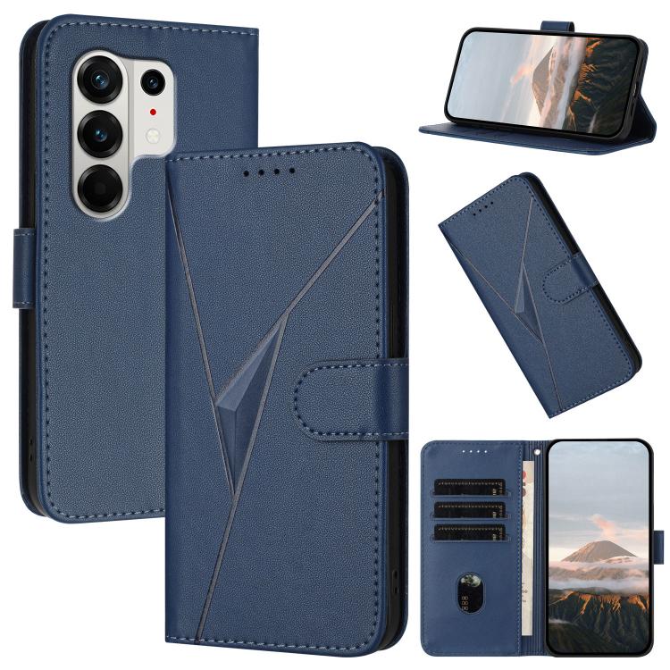 Triangle Pattern Buckle Clasp Leather Phone Case, For Tecno Pova Curve 2 5G, For Tecno Spark Go 3 / Pop 20 4G, For Tecno Spark 50 4G, For Tecno Camon 50 Pro 4G, For Tecno Camon 50 4G, For Tecno Spark Slim, For Tecno Spark 40 4G, For Tecno Pova Curve   ...