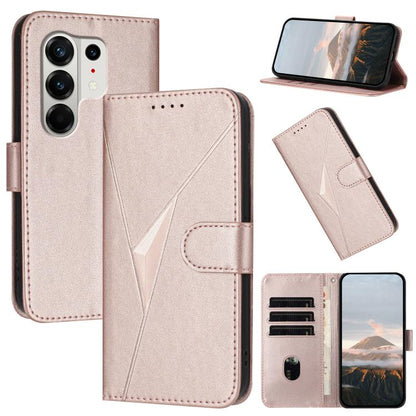 Triangle Pattern Buckle Clasp Leather Phone Case, For Tecno Pova Curve 2 5G, For Tecno Spark Go 3 / Pop 20 4G, For Tecno Spark 50 4G, For Tecno Camon 50 Pro 4G, For Tecno Camon 50 4G, For Tecno Spark Slim, For Tecno Spark 40 4G, For Tecno Pova Curve   ...
