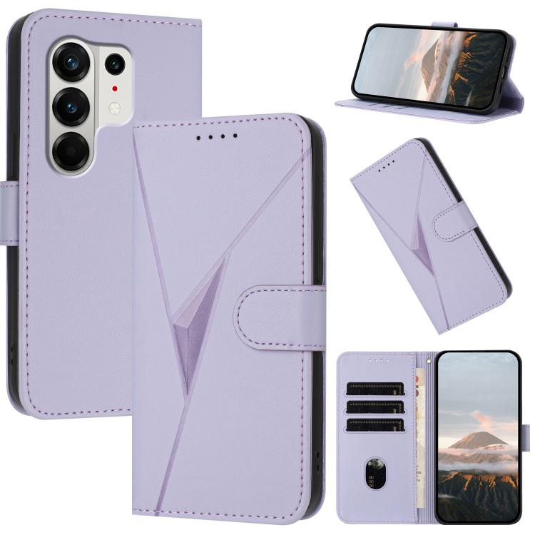 Triangle Pattern Buckle Clasp Leather Phone Case, For Tecno Pova Curve 2 5G, For Tecno Spark Go 3 / Pop 20 4G, For Tecno Spark 50 4G, For Tecno Camon 50 Pro 4G, For Tecno Camon 50 4G, For Tecno Spark Slim, For Tecno Spark 40 4G, For Tecno Pova Curve   ...