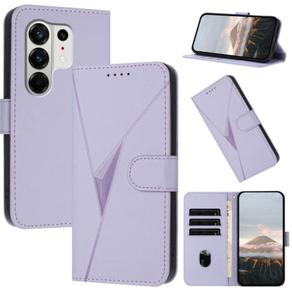 Triangle Pattern Buckle Clasp Leather Phone Case, For Tecno Pova Curve 2 5G, For Tecno Spark Go 3 / Pop 20 4G, For Tecno Spark 50 4G, For Tecno Camon 50 Pro 4G, For Tecno Camon 50 4G, For Tecno Spark Slim, For Tecno Spark 40 4G, For Tecno Pova Curve   ...