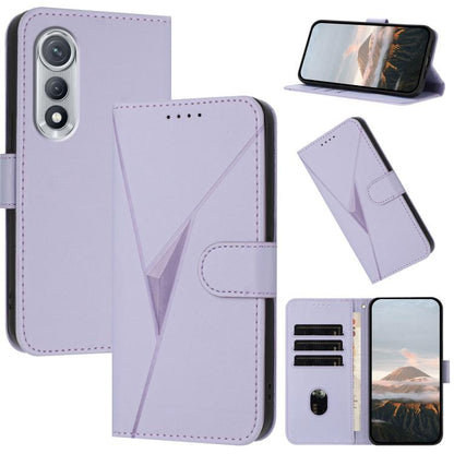 Triangle Pattern Buckle Clasp Leather Phone Case, For Tecno Pova Curve 2 5G, For Tecno Spark Go 3 / Pop 20 4G, For Tecno Spark 50 4G, For Tecno Camon 50 Pro 4G, For Tecno Camon 50 4G, For Tecno Spark Slim, For Tecno Spark 40 4G, For Tecno Pova Curve   ...