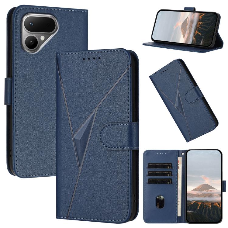 Triangle Pattern Buckle Clasp Leather Phone Case, For Tecno Pova Curve 2 5G, For Tecno Spark Go 3 / Pop 20 4G, For Tecno Spark 50 4G, For Tecno Camon 50 Pro 4G, For Tecno Camon 50 4G, For Tecno Spark Slim, For Tecno Spark 40 4G, For Tecno Pova Curve   ...
