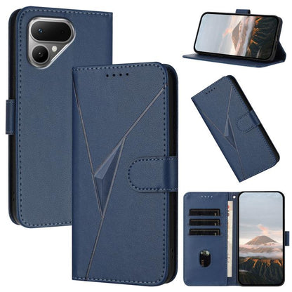 Triangle Pattern Buckle Clasp Leather Phone Case, For Tecno Pova Curve 2 5G, For Tecno Spark Go 3 / Pop 20 4G, For Tecno Spark 50 4G, For Tecno Camon 50 Pro 4G, For Tecno Camon 50 4G, For Tecno Spark Slim, For Tecno Spark 40 4G, For Tecno Pova Curve   ...