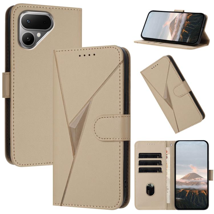Triangle Pattern Buckle Clasp Leather Phone Case, For Tecno Pova Curve 2 5G, For Tecno Spark Go 3 / Pop 20 4G, For Tecno Spark 50 4G, For Tecno Camon 50 Pro 4G, For Tecno Camon 50 4G, For Tecno Spark Slim, For Tecno Spark 40 4G, For Tecno Pova Curve   ...