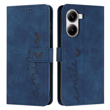 Skin Feel Heart Embossed Leather Phone Case with Long Lanyard, For Redmi Note 14 4G 164.84mm, For Redmi Note 14 Pro 5G Global, For Redmi Turbo 4 / Xiaomi Poco X7 Pro, For Redmi K80 / K80 Pro, For Redmi Note 14 4G 163.25mm, For Redmi Note 14 5G Global
