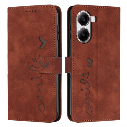 Skin Feel Heart Embossed Leather Phone Case with Long Lanyard, For Redmi Note 14 4G 164.84mm, For Redmi Note 14 Pro 5G Global, For Redmi Turbo 4 / Xiaomi Poco X7 Pro, For Redmi K80 / K80 Pro, For Redmi Note 14 4G 163.25mm, For Redmi Note 14 5G Global