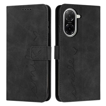 Skin Feel Heart Embossed Leather Phone Case with Long Lanyard, For Redmi 15a 5G, For Redmi A7 Pro 4G 171mm, For Redmi Turbo 5 Max / Poco X8 Pro Max 5G, For Redmi Turbo 5 / Poco X8 Pro 5G, For Redmi Note 15 Pro+ 5G Global 163.3mm                        ...