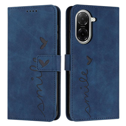 Skin Feel Heart Embossed Leather Phone Case with Long Lanyard, For Redmi 15a 5G, For Redmi A7 Pro 4G 171mm, For Redmi Turbo 5 Max / Poco X8 Pro Max 5G, For Redmi Turbo 5 / Poco X8 Pro 5G, For Redmi Note 15 Pro+ 5G Global 163.3mm                        ...