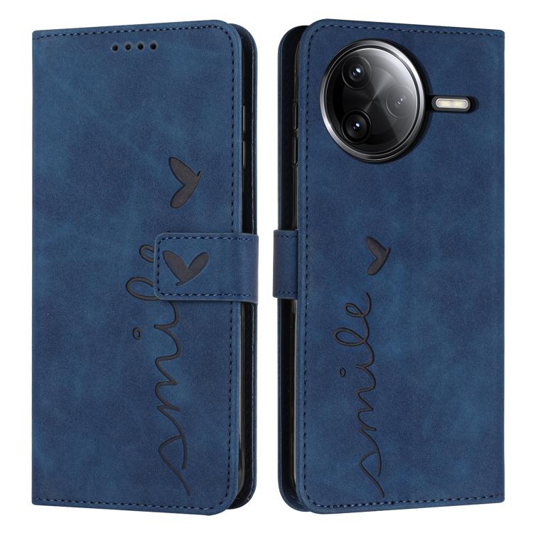 Skin Feel Heart Embossed Leather Phone Case with Long Lanyard, For Redmi Note 14 4G 164.84mm, For Redmi Note 14 Pro 5G Global, For Redmi Turbo 4 / Xiaomi Poco X7 Pro, For Redmi K80 / K80 Pro, For Redmi Note 14 4G 163.25mm, For Redmi Note 14 5G Global
