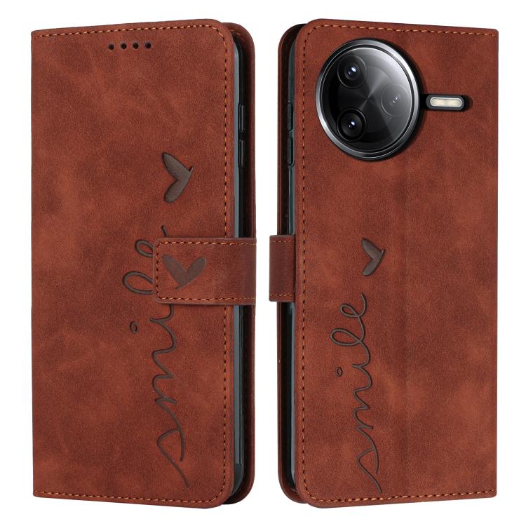 Skin Feel Heart Embossed Leather Phone Case with Long Lanyard, For Redmi Note 14 4G 164.84mm, For Redmi Note 14 Pro 5G Global, For Redmi Turbo 4 / Xiaomi Poco X7 Pro, For Redmi K80 / K80 Pro, For Redmi Note 14 4G 163.25mm, For Redmi Note 14 5G Global