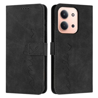 Skin Feel Heart Embossed Leather Phone Case with Long Lanyard, For Redmi 15a 5G, For Redmi A7 Pro 4G 171mm, For Redmi Turbo 5 Max / Poco X8 Pro Max 5G, For Redmi Turbo 5 / Poco X8 Pro 5G, For Redmi Note 15 Pro+ 5G Global 163.3mm                        ...