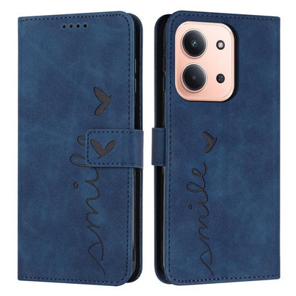 Skin Feel Heart Embossed Leather Phone Case with Long Lanyard, For Redmi 15a 5G, For Redmi A7 Pro 4G 171mm, For Redmi Turbo 5 Max / Poco X8 Pro Max 5G, For Redmi Turbo 5 / Poco X8 Pro 5G, For Redmi Note 15 Pro+ 5G Global 163.3mm                        ...