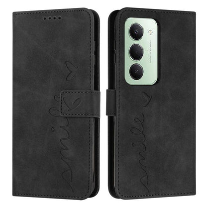 Skin Feel Heart Embossed Leather Phone Case with Long Lanyard, For Redmi 15a 5G, For Redmi A7 Pro 4G 171mm, For Redmi Turbo 5 Max / Poco X8 Pro Max 5G, For Redmi Turbo 5 / Poco X8 Pro 5G, For Redmi Note 15 Pro+ 5G Global 163.3mm                        ...