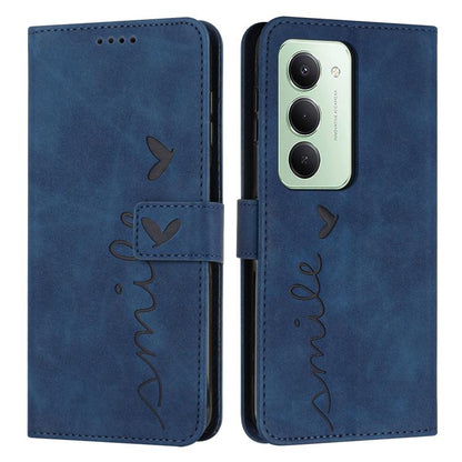 Skin Feel Heart Embossed Leather Phone Case with Long Lanyard, For Redmi 15a 5G, For Redmi A7 Pro 4G 171mm, For Redmi Turbo 5 Max / Poco X8 Pro Max 5G, For Redmi Turbo 5 / Poco X8 Pro 5G, For Redmi Note 15 Pro+ 5G Global 163.3mm                        ...