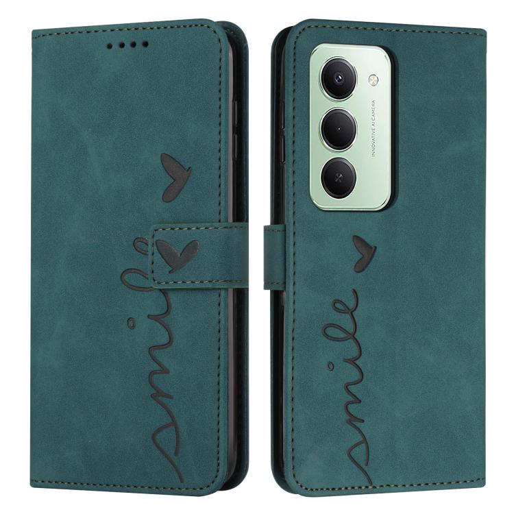 Skin Feel Heart Embossed Leather Phone Case with Long Lanyard, For Redmi 15a 5G, For Redmi A7 Pro 4G 171mm, For Redmi Turbo 5 Max / Poco X8 Pro Max 5G, For Redmi Turbo 5 / Poco X8 Pro 5G, For Redmi Note 15 Pro+ 5G Global 163.3mm                        ...