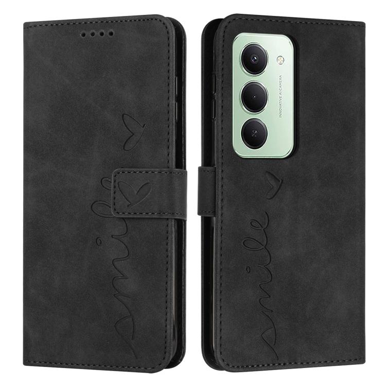 Skin Feel Heart Embossed Leather Phone Case with Long Lanyard, For Redmi 15a 5G, For Redmi A7 Pro 4G 171mm, For Redmi Turbo 5 Max / Poco X8 Pro Max 5G, For Redmi Turbo 5 / Poco X8 Pro 5G, For Redmi Note 15 Pro+ 5G Global 163.3mm                        ...