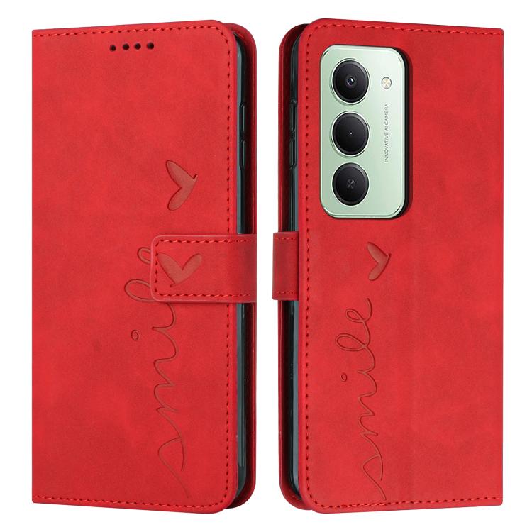 Skin Feel Heart Embossed Leather Phone Case with Long Lanyard, For Redmi 15a 5G, For Redmi A7 Pro 4G 171mm, For Redmi Turbo 5 Max / Poco X8 Pro Max 5G, For Redmi Turbo 5 / Poco X8 Pro 5G, For Redmi Note 15 Pro+ 5G Global 163.3mm                        ...