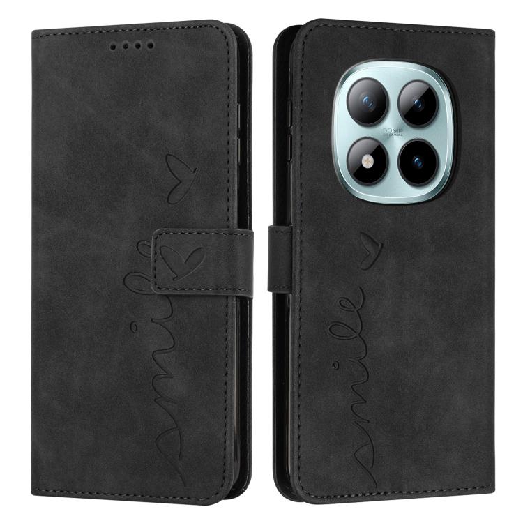 Skin Feel Heart Embossed Leather Phone Case with Long Lanyard, For Redmi 15a 5G, For Redmi A7 Pro 4G 171mm, For Redmi Turbo 5 Max / Poco X8 Pro Max 5G, For Redmi Turbo 5 / Poco X8 Pro 5G, For Redmi Note 15 Pro+ 5G Global 163.3mm                        ...