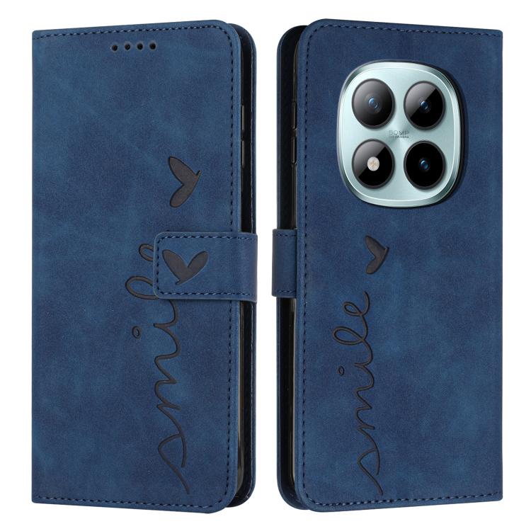 Skin Feel Heart Embossed Leather Phone Case with Long Lanyard, For Redmi 15a 5G, For Redmi A7 Pro 4G 171mm, For Redmi Turbo 5 Max / Poco X8 Pro Max 5G, For Redmi Turbo 5 / Poco X8 Pro 5G, For Redmi Note 15 Pro+ 5G Global 163.3mm                        ...