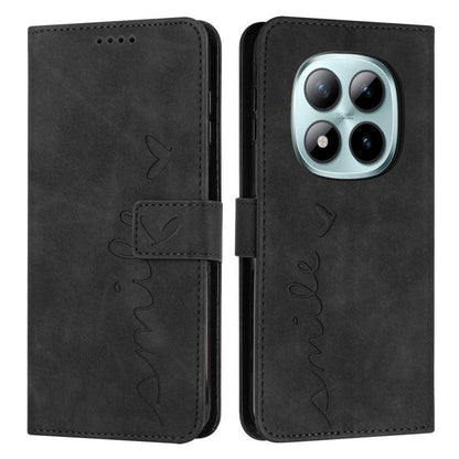 Skin Feel Heart Embossed Leather Phone Case with Long Lanyard, For Redmi 15a 5G, For Redmi A7 Pro 4G 171mm, For Redmi Turbo 5 Max / Poco X8 Pro Max 5G, For Redmi Turbo 5 / Poco X8 Pro 5G, For Redmi Note 15 Pro+ 5G Global 163.3mm                        ...