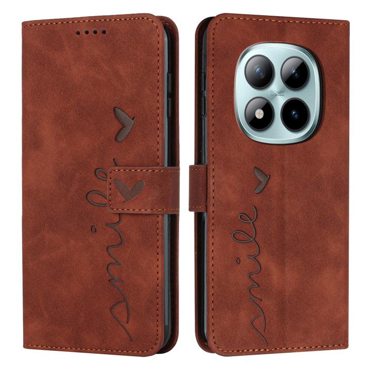 Skin Feel Heart Embossed Leather Phone Case with Long Lanyard, For Redmi 15a 5G, For Redmi A7 Pro 4G 171mm, For Redmi Turbo 5 Max / Poco X8 Pro Max 5G, For Redmi Turbo 5 / Poco X8 Pro 5G, For Redmi Note 15 Pro+ 5G Global 163.3mm                        ...