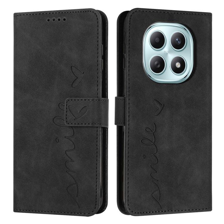 Skin Feel Heart Embossed Leather Phone Case with Long Lanyard, For Redmi 15a 5G, For Redmi A7 Pro 4G 171mm, For Redmi Turbo 5 Max / Poco X8 Pro Max 5G, For Redmi Turbo 5 / Poco X8 Pro 5G, For Redmi Note 15 Pro+ 5G Global 163.3mm                        ...