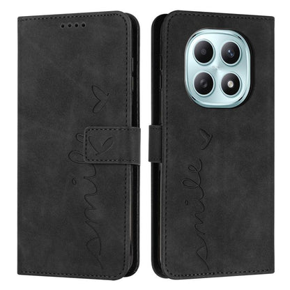 Skin Feel Heart Embossed Leather Phone Case with Long Lanyard, For Redmi 15a 5G, For Redmi A7 Pro 4G 171mm, For Redmi Turbo 5 Max / Poco X8 Pro Max 5G, For Redmi Turbo 5 / Poco X8 Pro 5G, For Redmi Note 15 Pro+ 5G Global 163.3mm                        ...