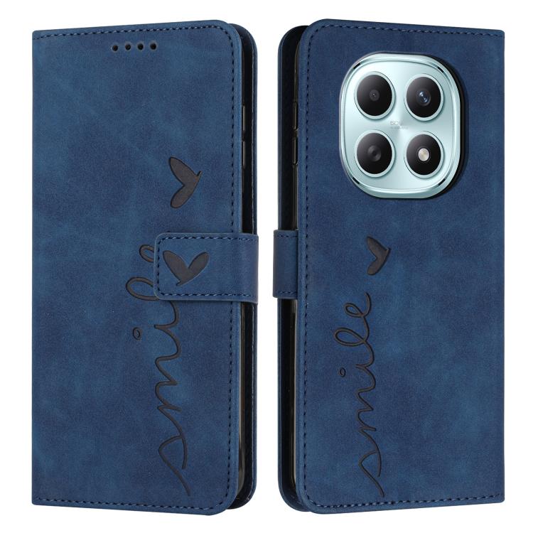Skin Feel Heart Embossed Leather Phone Case with Long Lanyard, For Redmi 15a 5G, For Redmi A7 Pro 4G 171mm, For Redmi Turbo 5 Max / Poco X8 Pro Max 5G, For Redmi Turbo 5 / Poco X8 Pro 5G, For Redmi Note 15 Pro+ 5G Global 163.3mm                        ...