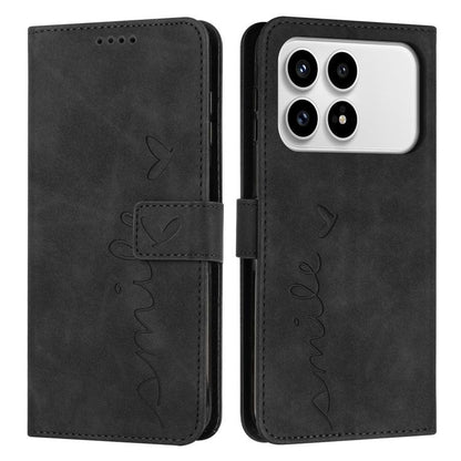 Skin Feel Heart Embossed Leather Phone Case with Long Lanyard, For Redmi 15a 5G, For Redmi A7 Pro 4G 171mm, For Redmi Turbo 5 Max / Poco X8 Pro Max 5G, For Redmi Turbo 5 / Poco X8 Pro 5G, For Redmi Note 15 Pro+ 5G Global 163.3mm                        ...
