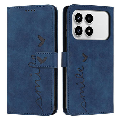 Skin Feel Heart Embossed Leather Phone Case with Long Lanyard, For Redmi 15a 5G, For Redmi A7 Pro 4G 171mm, For Redmi Turbo 5 Max / Poco X8 Pro Max 5G, For Redmi Turbo 5 / Poco X8 Pro 5G, For Redmi Note 15 Pro+ 5G Global 163.3mm                        ...