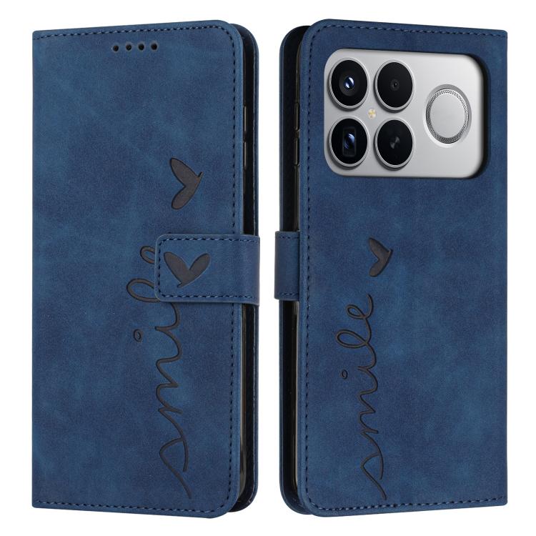 Skin Feel Heart Embossed Leather Phone Case with Long Lanyard, For Redmi 15a 5G, For Redmi A7 Pro 4G 171mm, For Redmi Turbo 5 Max / Poco X8 Pro Max 5G, For Redmi Turbo 5 / Poco X8 Pro 5G, For Redmi Note 15 Pro+ 5G Global 163.3mm                        ...