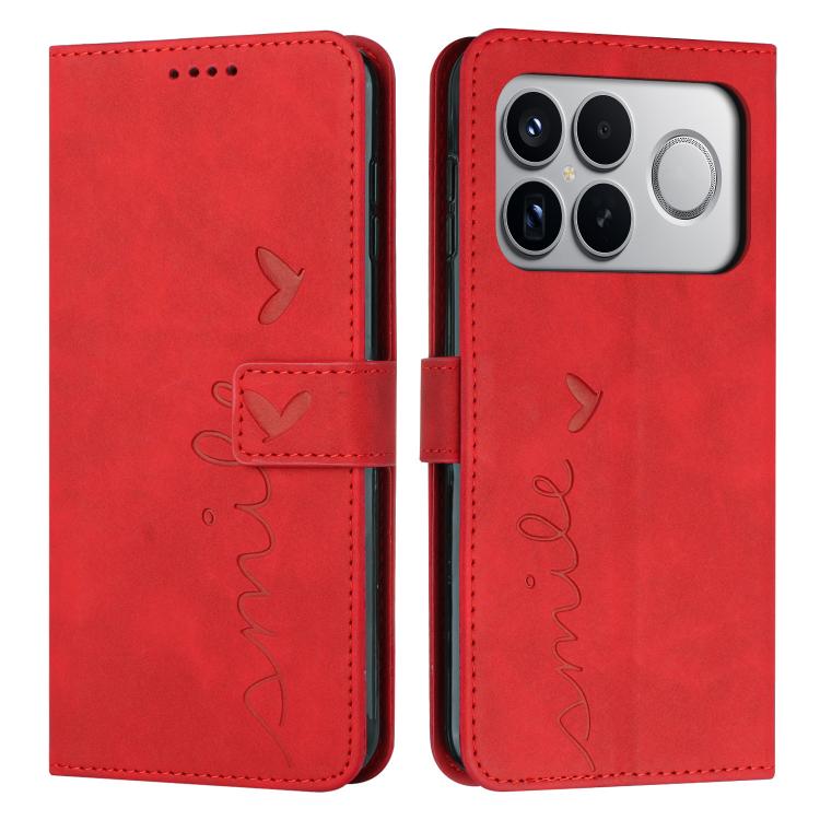 Skin Feel Heart Embossed Leather Phone Case with Long Lanyard, For Redmi 15a 5G, For Redmi A7 Pro 4G 171mm, For Redmi Turbo 5 Max / Poco X8 Pro Max 5G, For Redmi Turbo 5 / Poco X8 Pro 5G, For Redmi Note 15 Pro+ 5G Global 163.3mm                        ...