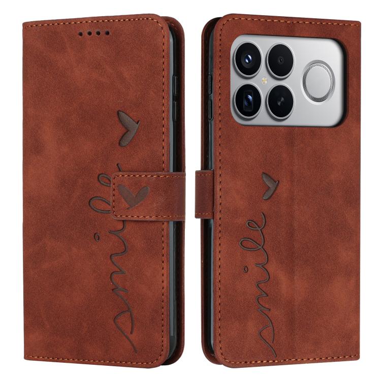 Skin Feel Heart Embossed Leather Phone Case with Long Lanyard, For Redmi 15a 5G, For Redmi A7 Pro 4G 171mm, For Redmi Turbo 5 Max / Poco X8 Pro Max 5G, For Redmi Turbo 5 / Poco X8 Pro 5G, For Redmi Note 15 Pro+ 5G Global 163.3mm                        ...