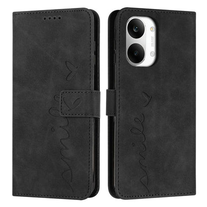 Skin Feel Heart Embossed Leather Phone Case with Long Lanyard, For Redmi 15a 5G, For Redmi A7 Pro 4G 171mm, For Redmi Turbo 5 Max / Poco X8 Pro Max 5G, For Redmi Turbo 5 / Poco X8 Pro 5G, For Redmi Note 15 Pro+ 5G Global 163.3mm                        ...