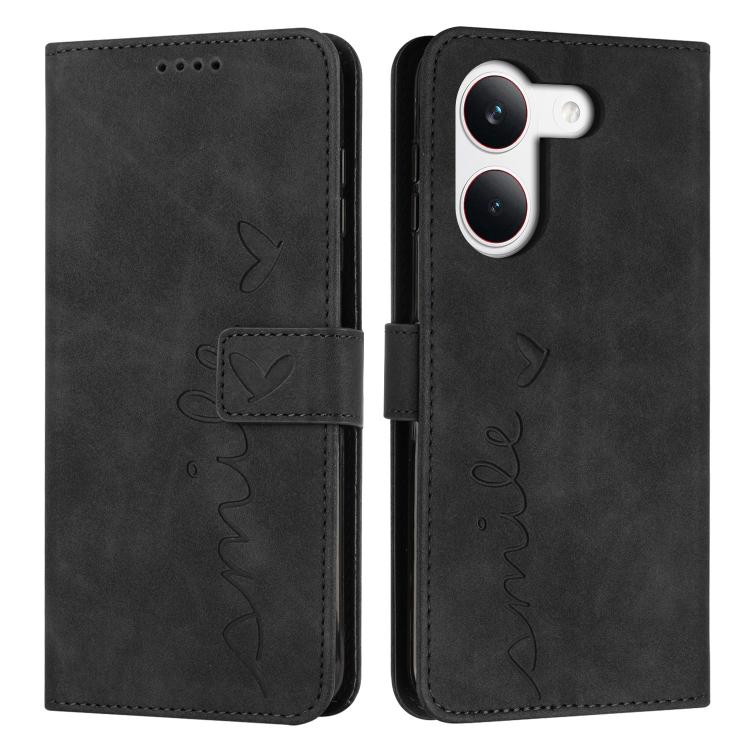 Skin Feel Heart Embossed Leather Phone Case with Long Lanyard, For Redmi 15a 5G, For Redmi A7 Pro 4G 171mm, For Redmi Turbo 5 Max / Poco X8 Pro Max 5G, For Redmi Turbo 5 / Poco X8 Pro 5G, For Redmi Note 15 Pro+ 5G Global 163.3mm                        ...