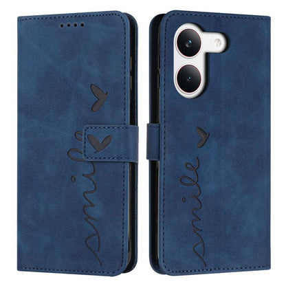 Skin Feel Heart Embossed Leather Phone Case with Long Lanyard, For Redmi 15a 5G, For Redmi A7 Pro 4G 171mm, For Redmi Turbo 5 Max / Poco X8 Pro Max 5G, For Redmi Turbo 5 / Poco X8 Pro 5G, For Redmi Note 15 Pro+ 5G Global 163.3mm                        ...