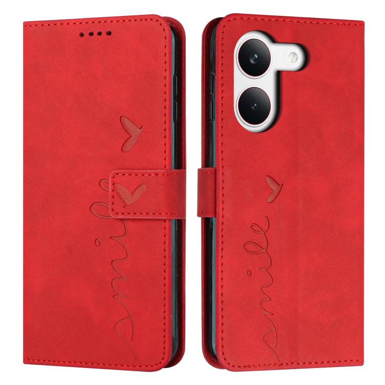 Skin Feel Heart Embossed Leather Phone Case with Long Lanyard, For Redmi 15a 5G, For Redmi A7 Pro 4G 171mm, For Redmi Turbo 5 Max / Poco X8 Pro Max 5G, For Redmi Turbo 5 / Poco X8 Pro 5G, For Redmi Note 15 Pro+ 5G Global 163.3mm                        ...