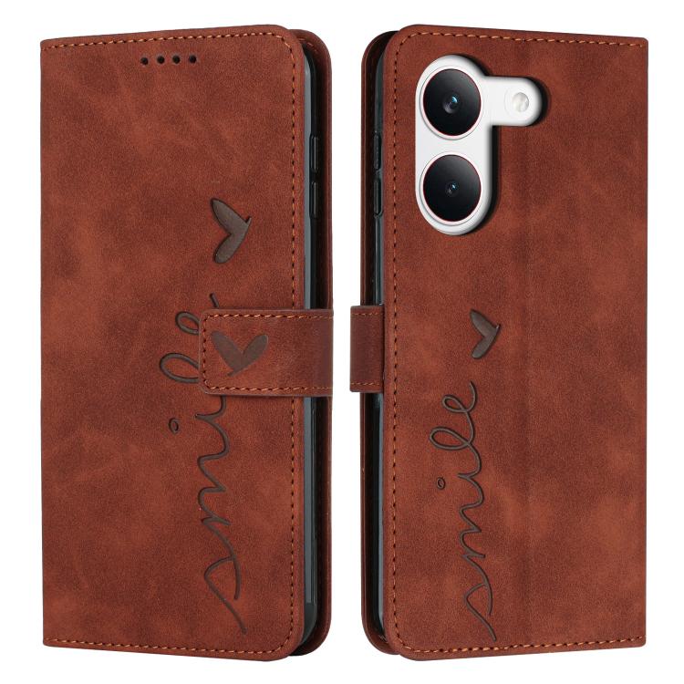 Skin Feel Heart Embossed Leather Phone Case with Long Lanyard, For Redmi 15a 5G, For Redmi A7 Pro 4G 171mm, For Redmi Turbo 5 Max / Poco X8 Pro Max 5G, For Redmi Turbo 5 / Poco X8 Pro 5G, For Redmi Note 15 Pro+ 5G Global 163.3mm                        ...