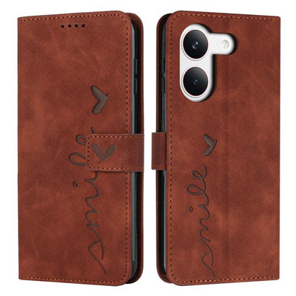 Skin Feel Heart Embossed Leather Phone Case with Long Lanyard, For Redmi 15a 5G, For Redmi A7 Pro 4G 171mm, For Redmi Turbo 5 Max / Poco X8 Pro Max 5G, For Redmi Turbo 5 / Poco X8 Pro 5G, For Redmi Note 15 Pro+ 5G Global 163.3mm                        ...