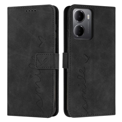 Skin Feel Heart Embossed Leather Phone Case with Long Lanyard, For Redmi 15a 5G, For Redmi A7 Pro 4G 171mm, For Redmi Turbo 5 Max / Poco X8 Pro Max 5G, For Redmi Turbo 5 / Poco X8 Pro 5G, For Redmi Note 15 Pro+ 5G Global 163.3mm                        ...