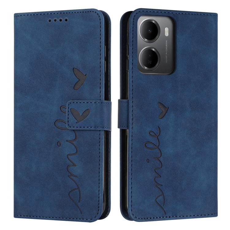 Skin Feel Heart Embossed Leather Phone Case with Long Lanyard, For Redmi 15a 5G, For Redmi A7 Pro 4G 171mm, For Redmi Turbo 5 Max / Poco X8 Pro Max 5G, For Redmi Turbo 5 / Poco X8 Pro 5G, For Redmi Note 15 Pro+ 5G Global 163.3mm                        ...