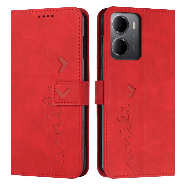 Skin Feel Heart Embossed Leather Phone Case with Long Lanyard, For Redmi 15a 5G, For Redmi A7 Pro 4G 171mm, For Redmi Turbo 5 Max / Poco X8 Pro Max 5G, For Redmi Turbo 5 / Poco X8 Pro 5G, For Redmi Note 15 Pro+ 5G Global 163.3mm                        ...