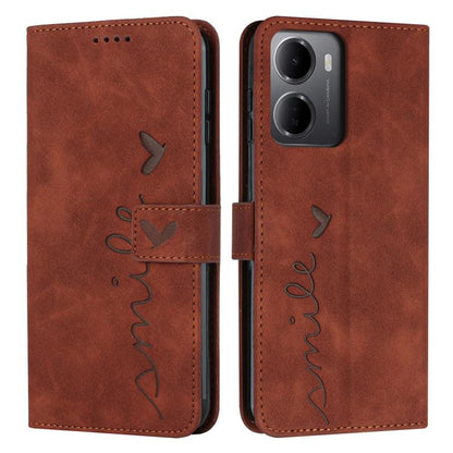 Skin Feel Heart Embossed Leather Phone Case with Long Lanyard, For Redmi 15a 5G, For Redmi A7 Pro 4G 171mm, For Redmi Turbo 5 Max / Poco X8 Pro Max 5G, For Redmi Turbo 5 / Poco X8 Pro 5G, For Redmi Note 15 Pro+ 5G Global 163.3mm                        ...