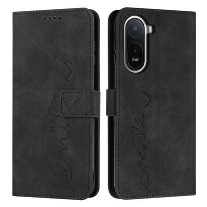 Skin Feel Heart Embossed Leather Phone Case with Long Lanyard, For Redmi 15a 5G, For Redmi A7 Pro 4G 171mm, For Redmi Turbo 5 Max / Poco X8 Pro Max 5G, For Redmi Turbo 5 / Poco X8 Pro 5G, For Redmi Note 15 Pro+ 5G Global 163.3mm                        ...