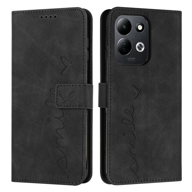 Skin Feel Heart Embossed Leather Phone Case with Long Lanyard, For Redmi Note 17 Pro 5G Global 163mm, For Redmi Note 17 Pro+ 5G Global 163mm, For Redmi 17 5G / 4G Global 170mm, For Redmi Note 17 4G Global 171mm, For Redmi 15a 5G, For Redmi A7 Pro 4G 17...