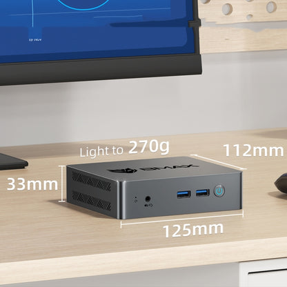 BMAX B3 Pro Windows 11 Mini PC, Intel Celeron Processor N5095, Support HDMI / RJ45